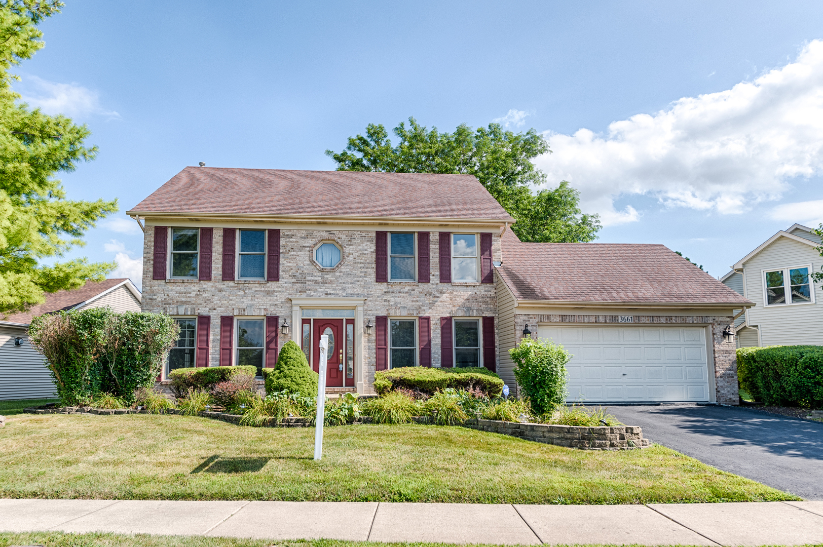 Property Photo:  3661 Baybrook Drive  IL 60504 