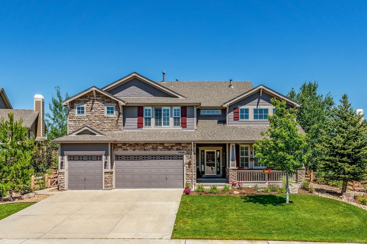 Property Photo: 4968 Sedona Circle CO 80134