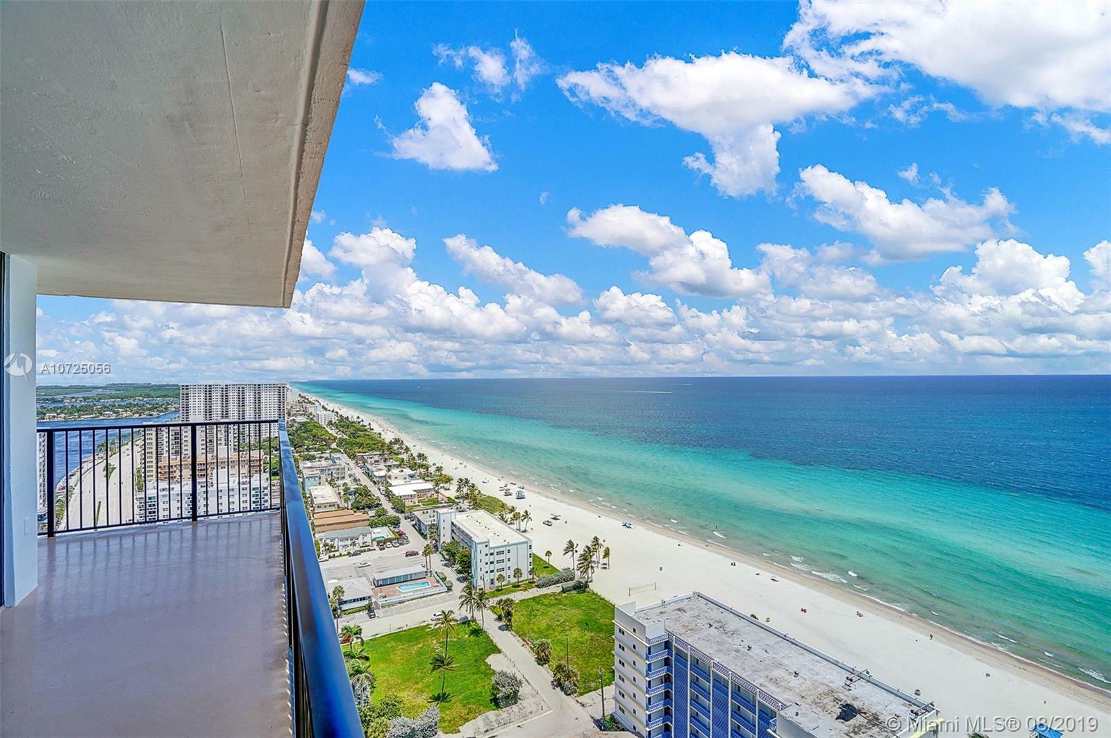 Property Photo: 2101 S Ocean Dr 2703 FL 33019