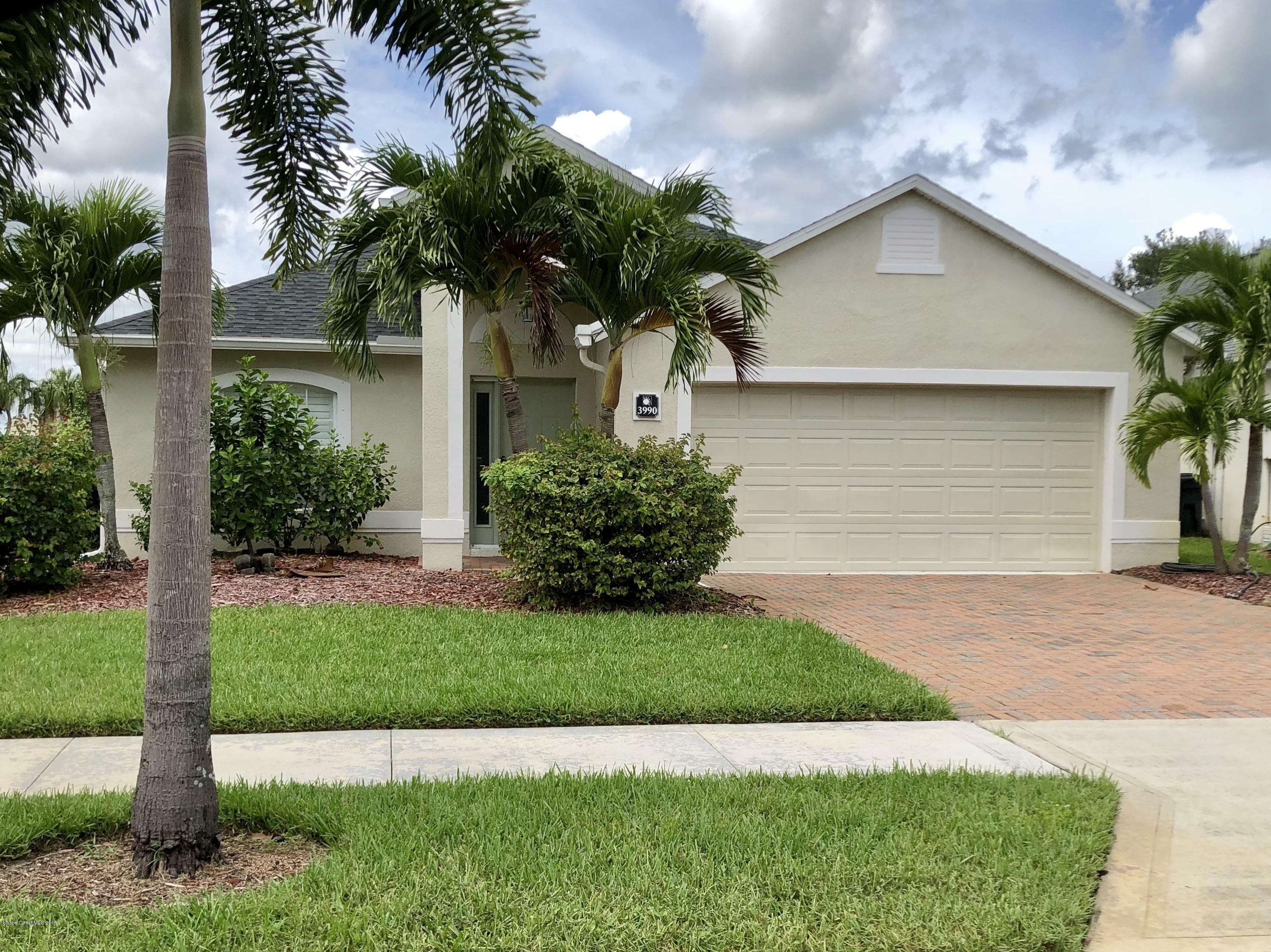 Property Photo:  3990 Chardonnay Drive  FL 32955 