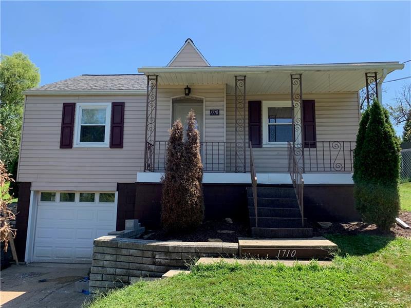 Property Photo: 1710 James Street PA 15146
