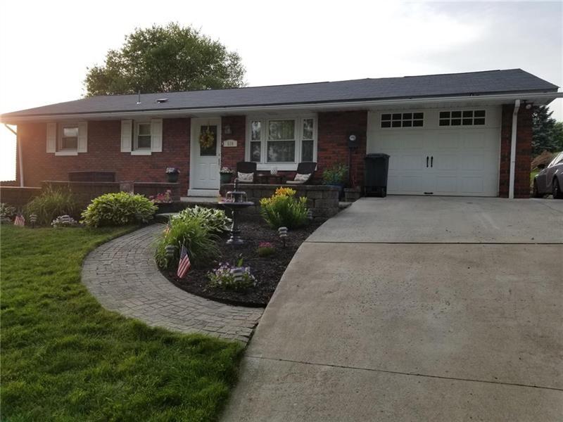 Property Photo:  510 E Cummings Ave  PA 15425 