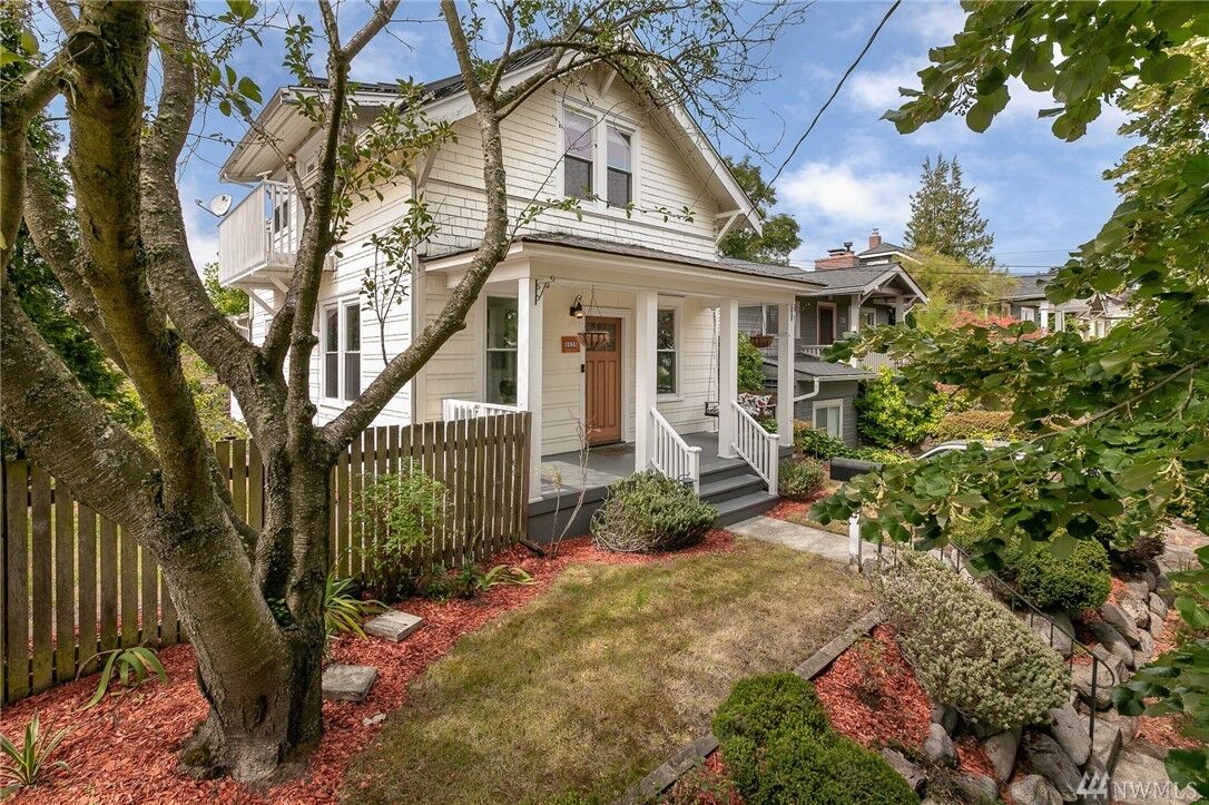 Property Photo: 8039 27th Ave NW WA 98117