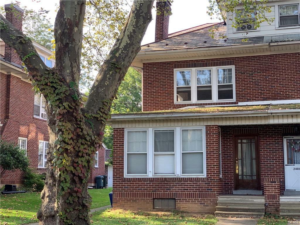 Property Photo:  2403 West Allen Street 1st Fl  PA 18104 