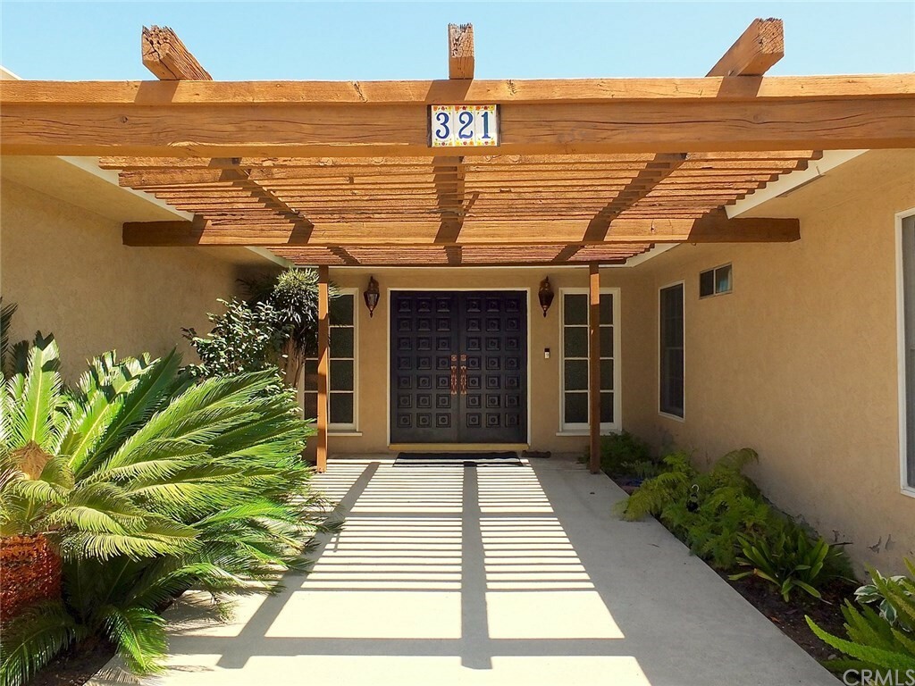 Property Photo: 321 W Hermosa Drive CA 92835