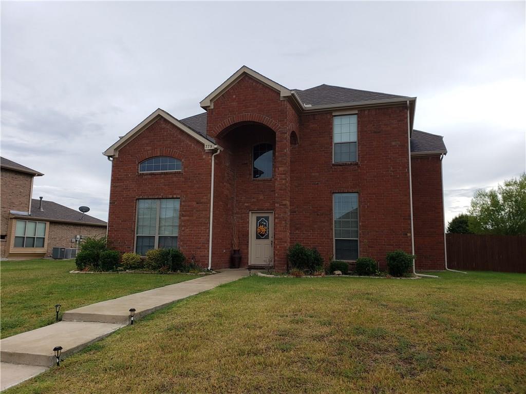 Property Photo: 779 River Rock Lane TX 75032