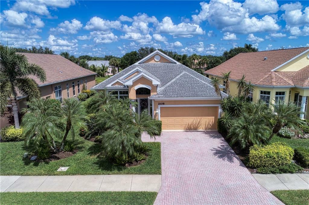 Property Photo: 2108 Mattamy Court FL 34292