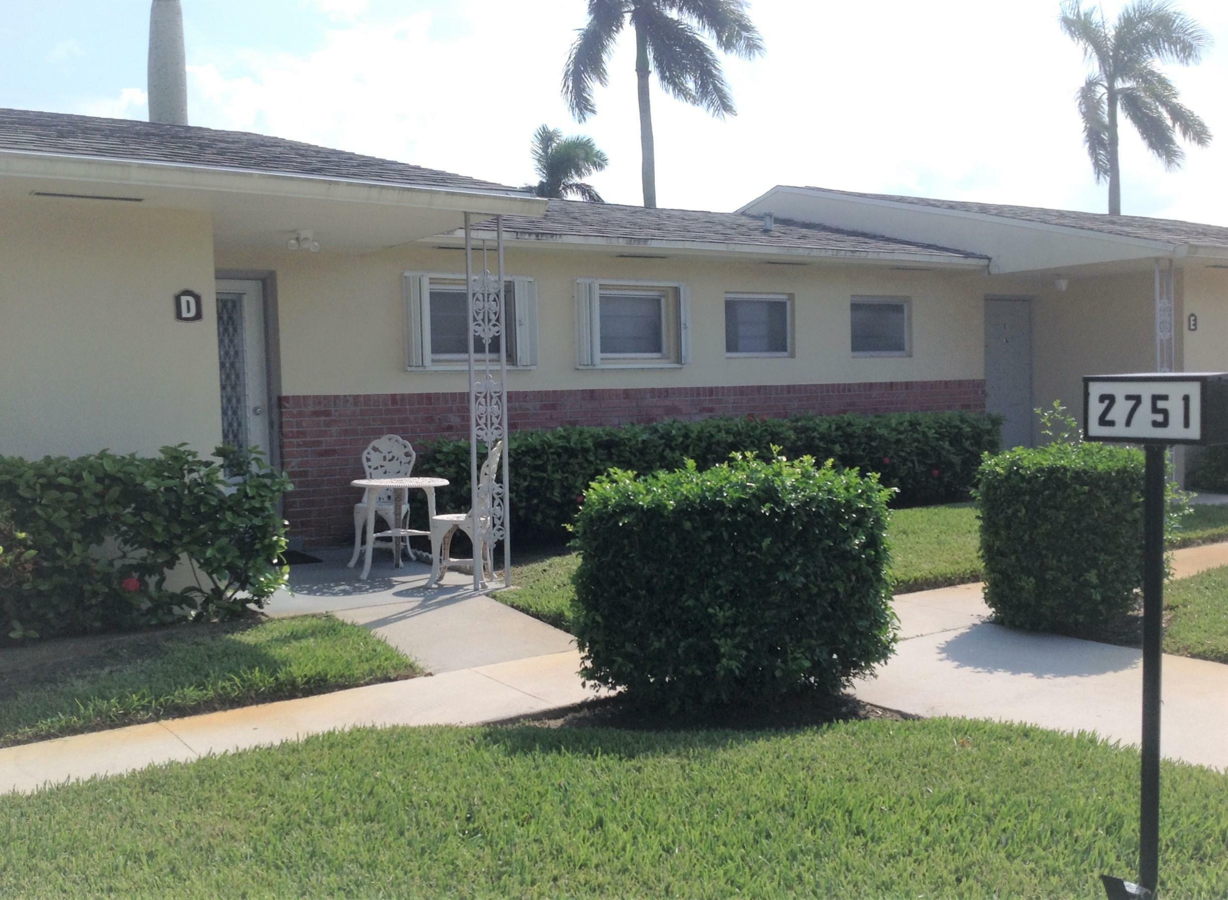 Property Photo:  2751 Ashley Drive E D  FL 33415 