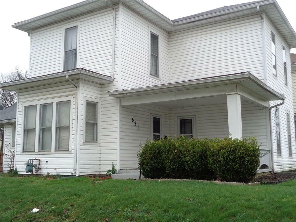 Property Photo:  651 W Jefferson Street  OH 45506 