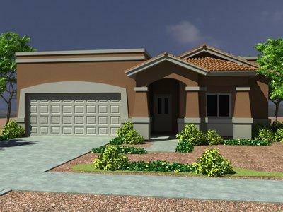 Property Photo: 7801 Enchanted Ridge Drive TX 79911