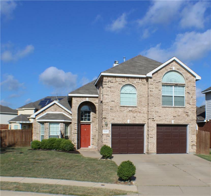 Property Photo: 4501 Corner Brook Lane TX 76123
