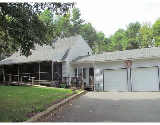 Property Photo: 591 New Sherborn Road MA 01331