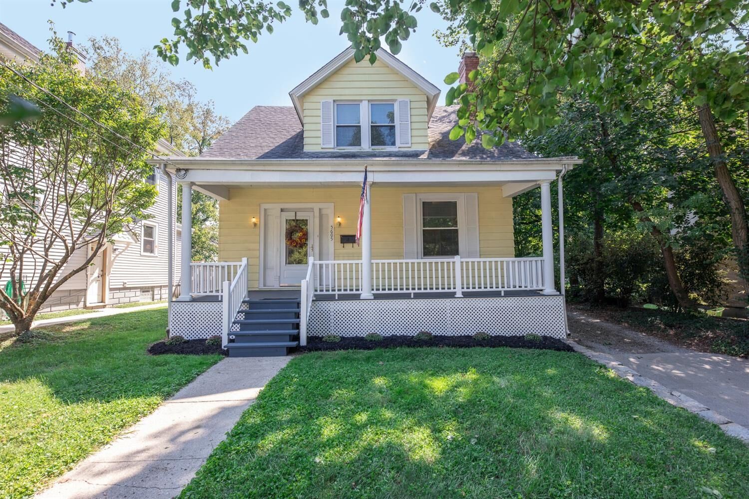 Property Photo:  5605 Bramble Avenue  OH 45227 