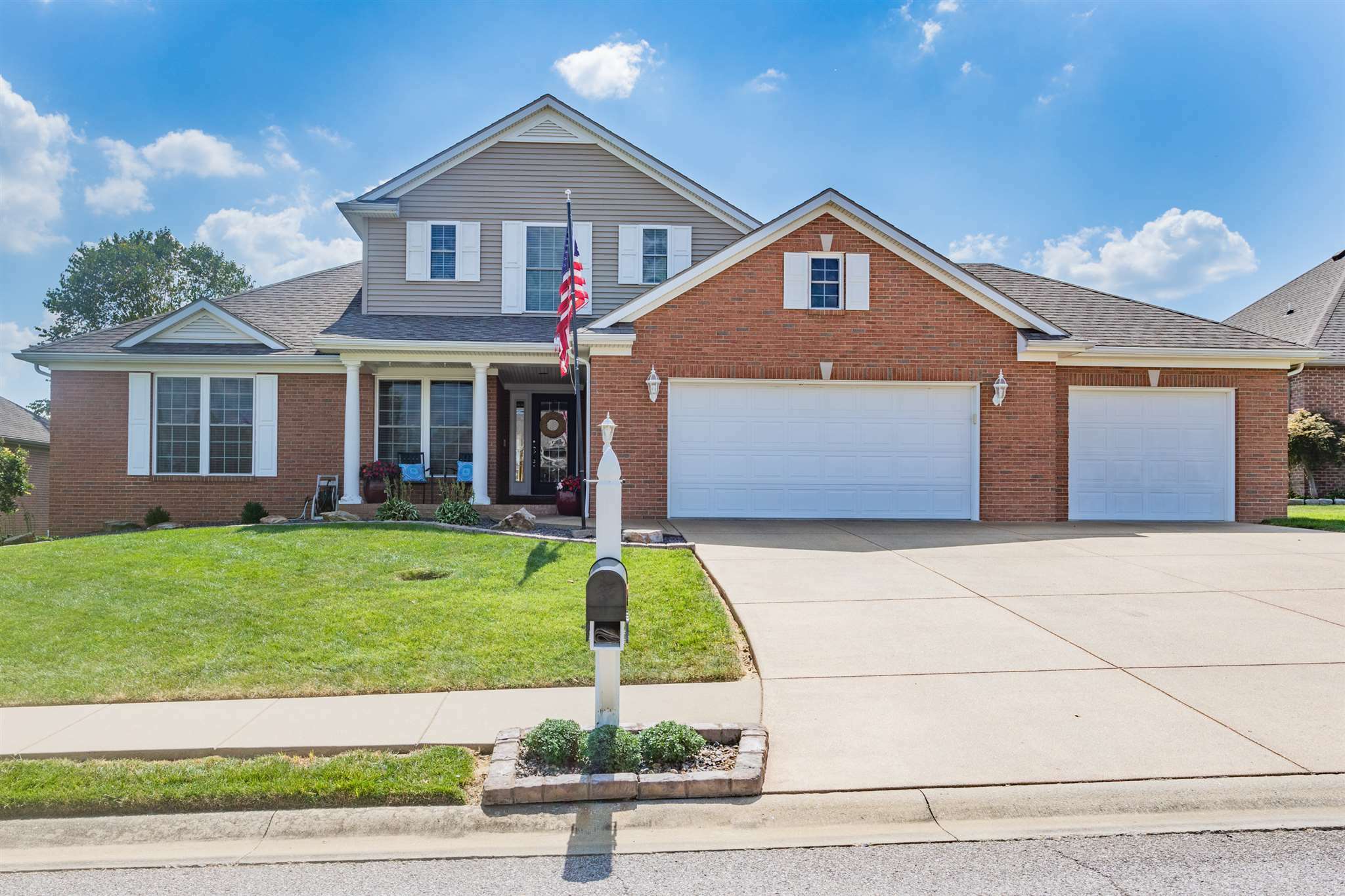 Property Photo: 2921 Langston Drive IN 47725