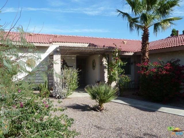 Property Photo: 2420 E Wayne Road CA 92262