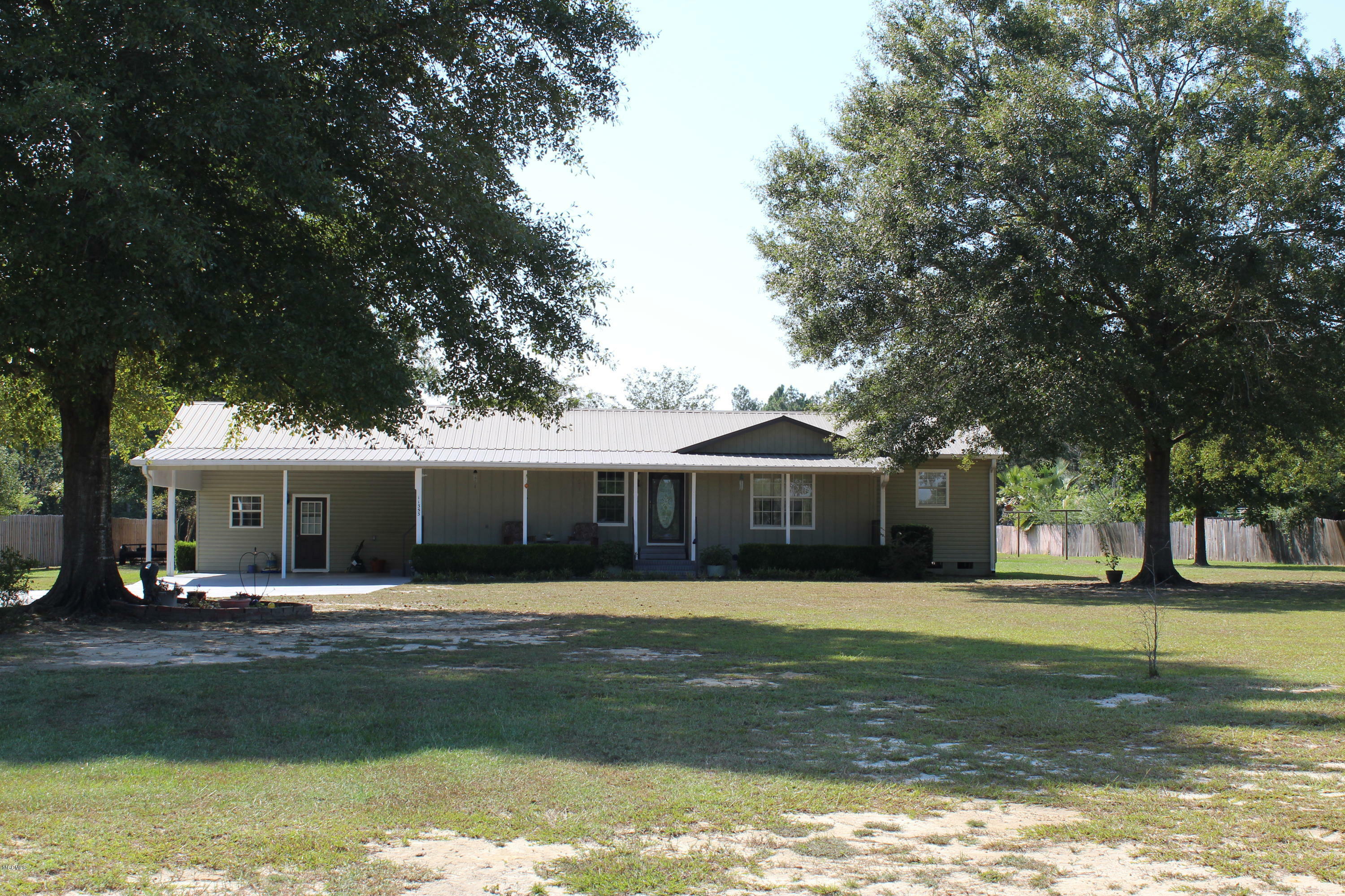 Property Photo:  11353 Allen Road  MS 39503 