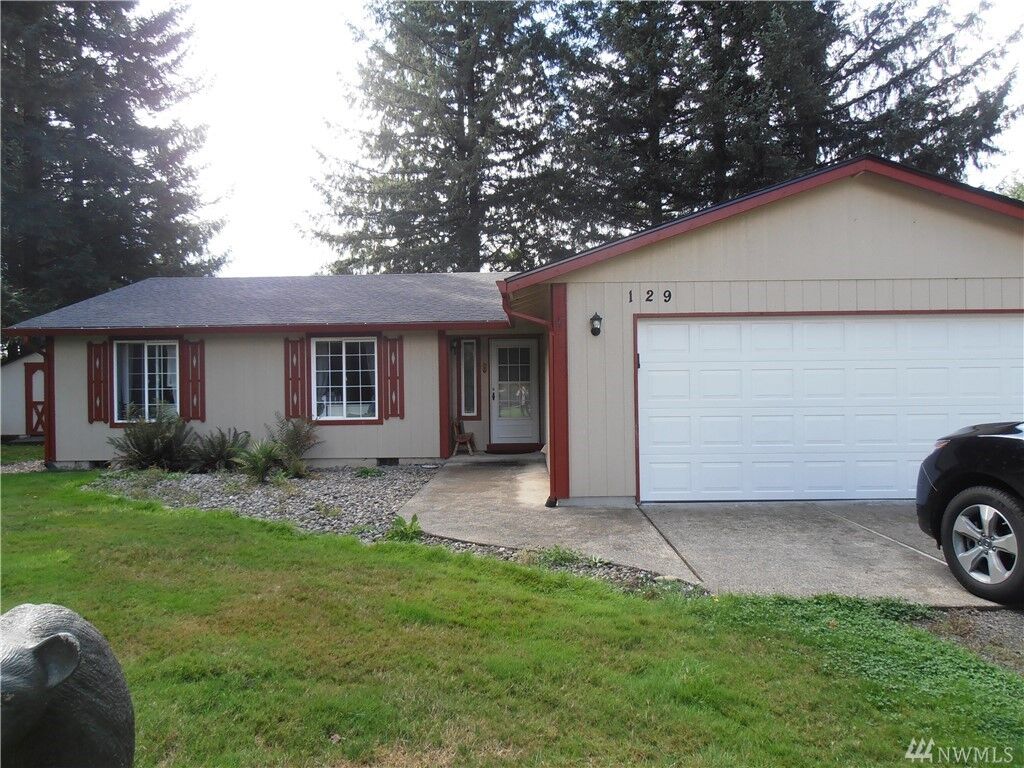 Property Photo: 129 N Prairie Rd WA 98532