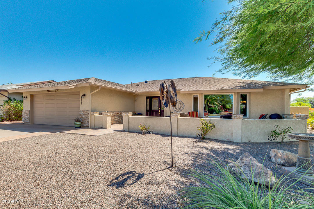 Property Photo:  851 Leisure World --  AZ 85206 