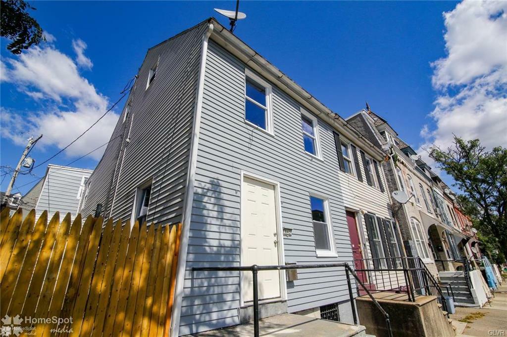 Property Photo:  843 Jackson Street  PA 18102 