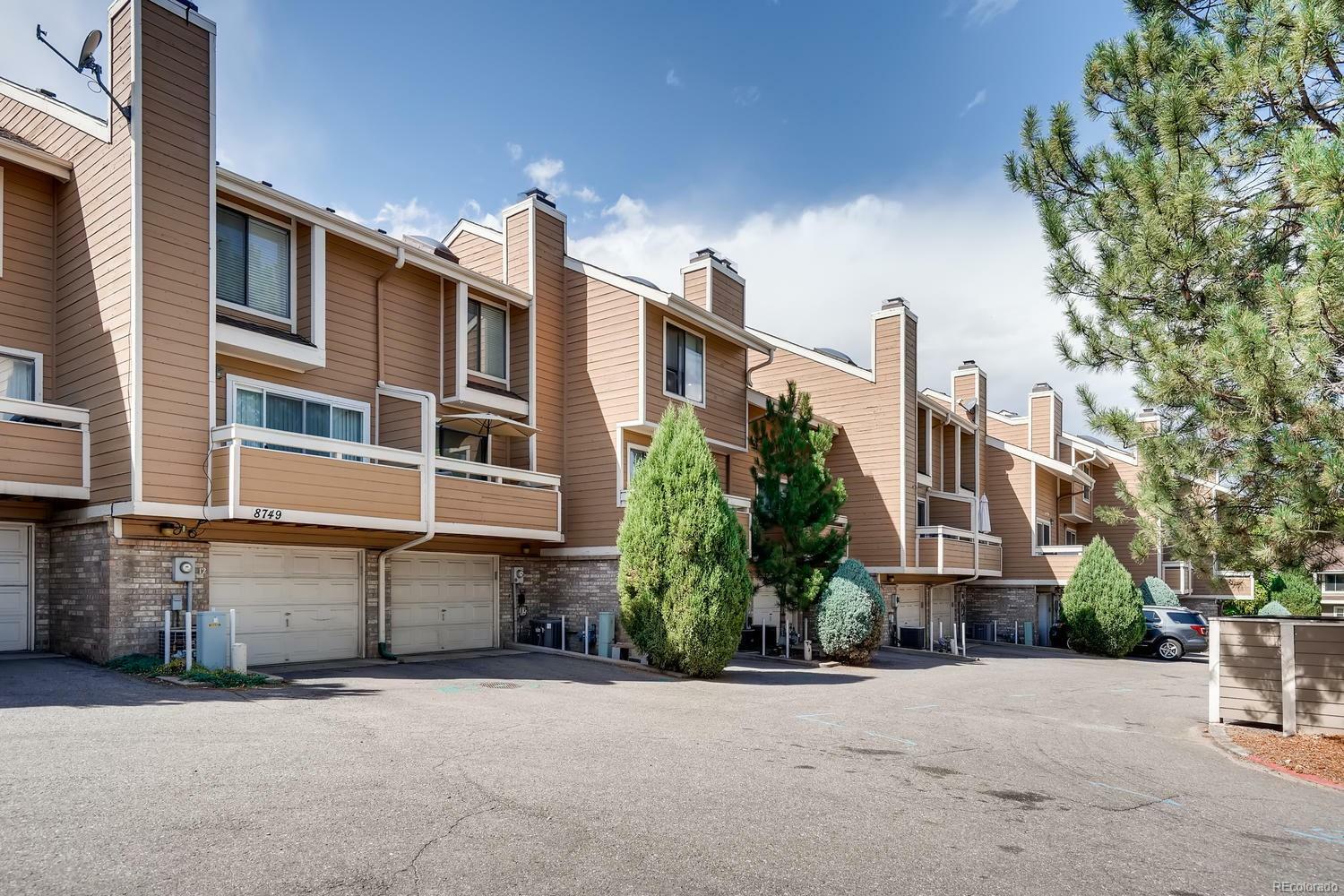 Property Photo:  8749 W Cornell Avenue 4  CO 80227 