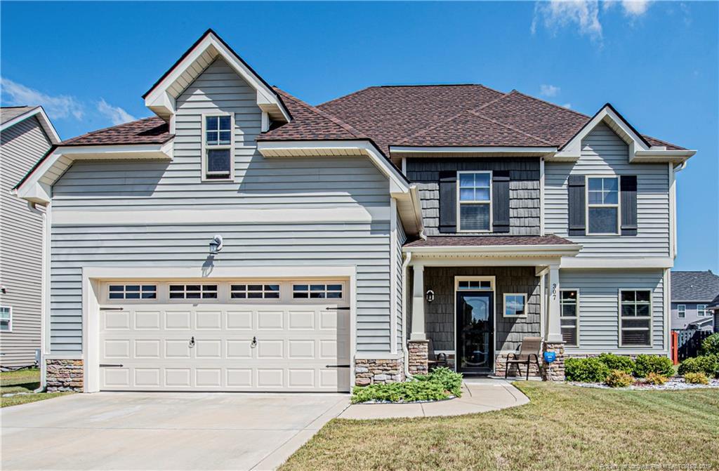Property Photo: 307 Nottingley Drive NC 28348