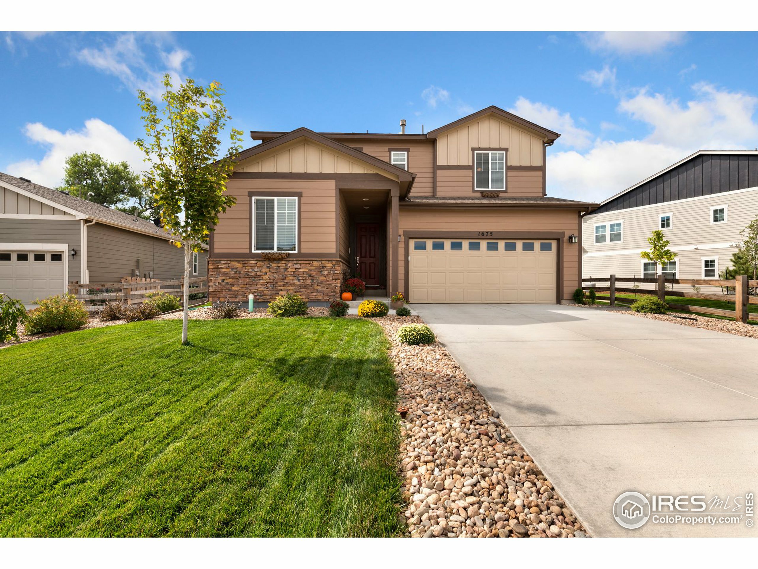 Property Photo:  1675 Stoll Dr  CO 80550 