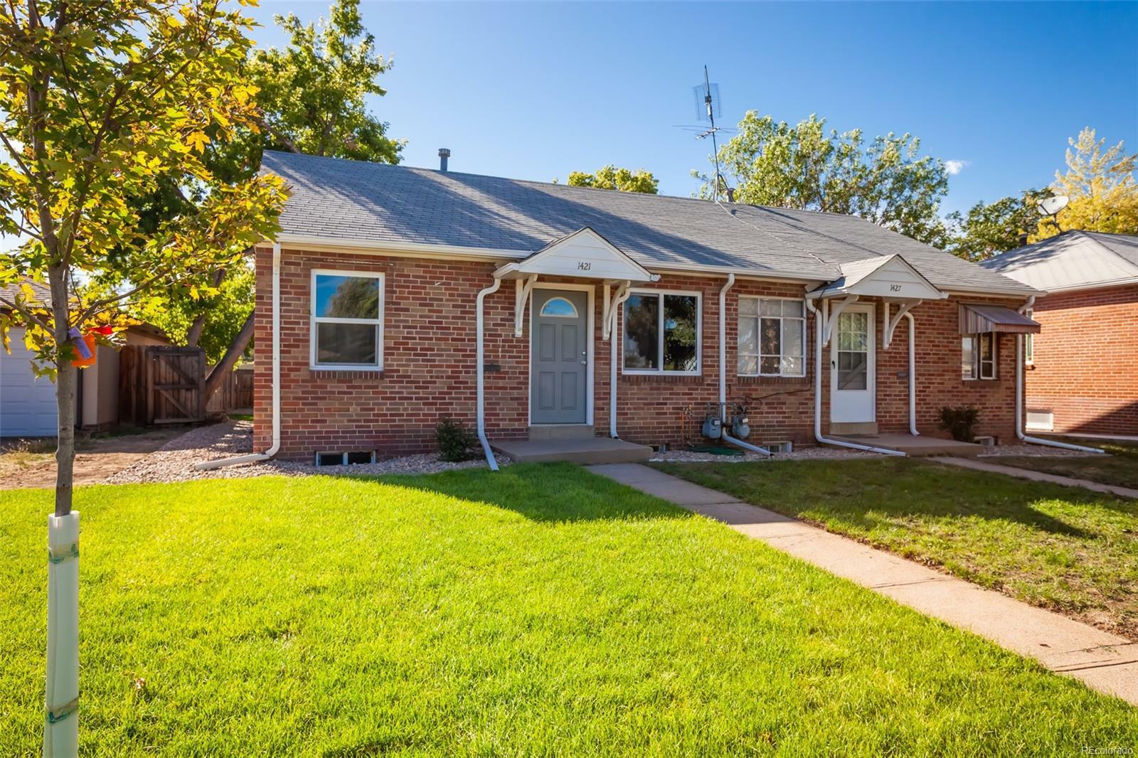 Property Photo: 1421 Spruce Street 1427 CO 80220