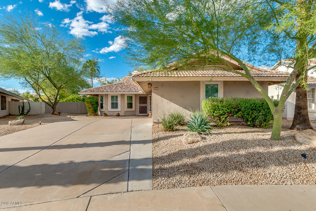 Property Photo: 1460 W Camino Court AZ 85224