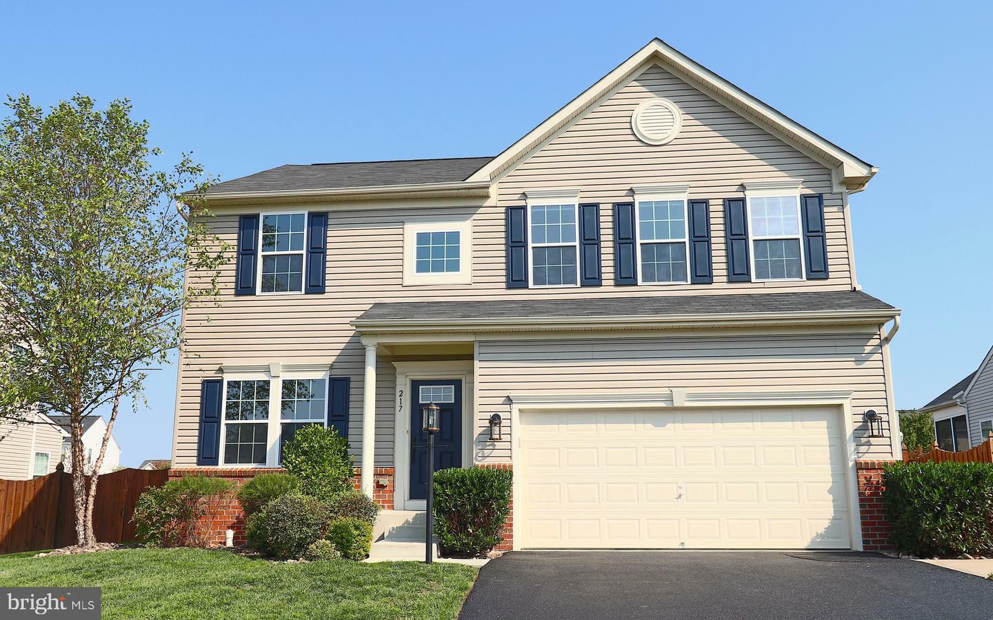 Property Photo:  217 Morlyn Drive  VA 22656 