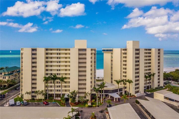 Property Photo: 20 Whispering Sands Drive 1101 FL 34242