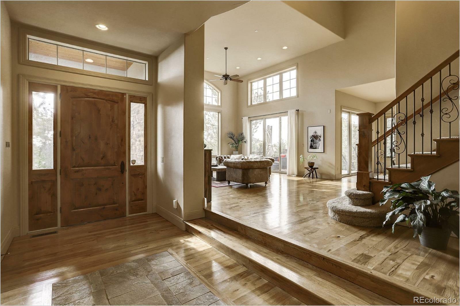 Property Photo: 1160 Buffalo Ridge Road CO 80108