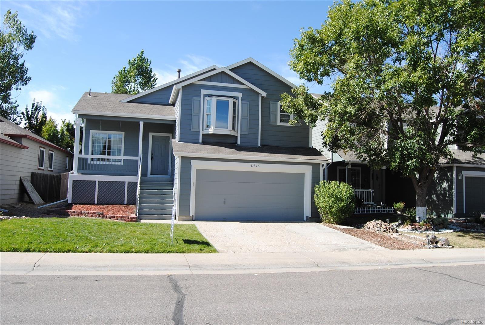 Property Photo: 8715 Cloverleaf Circle CO 80134