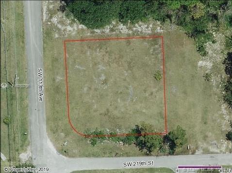 Property Photo:  0 SW 219 Street  FL 33170 