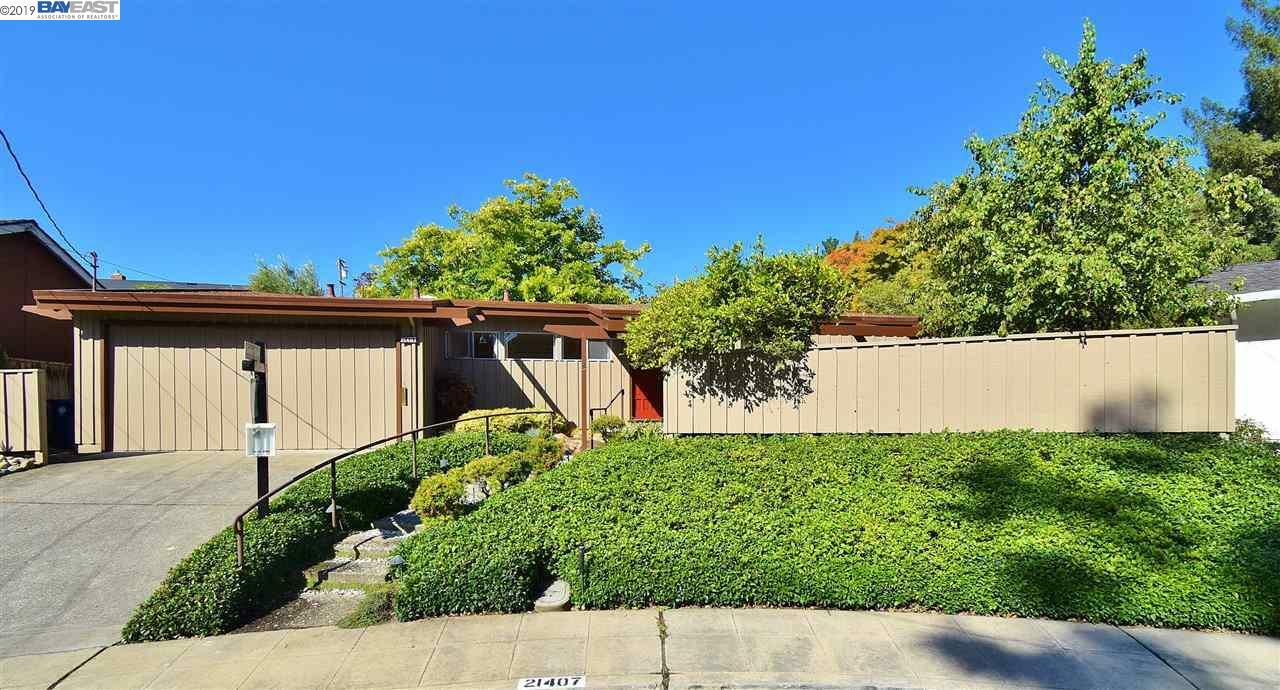 Property Photo:  21407 Tanglewood Dr  CA 94546 