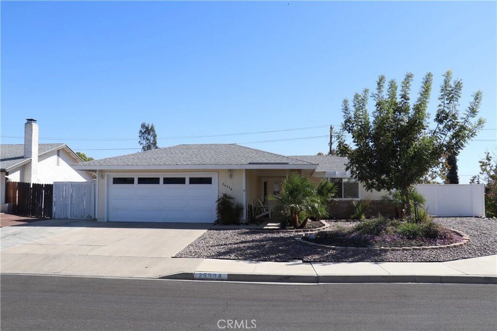 Property Photo: 26994 Pinckney Way CA 92586