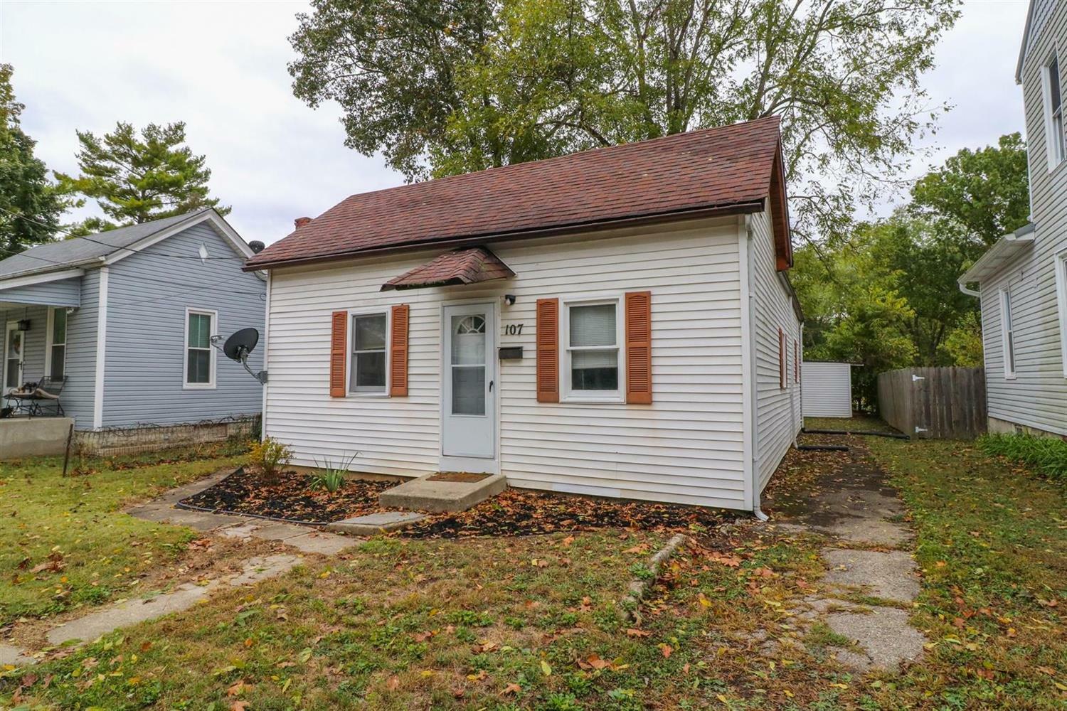 Property Photo:  107 West St  IN 47060 
