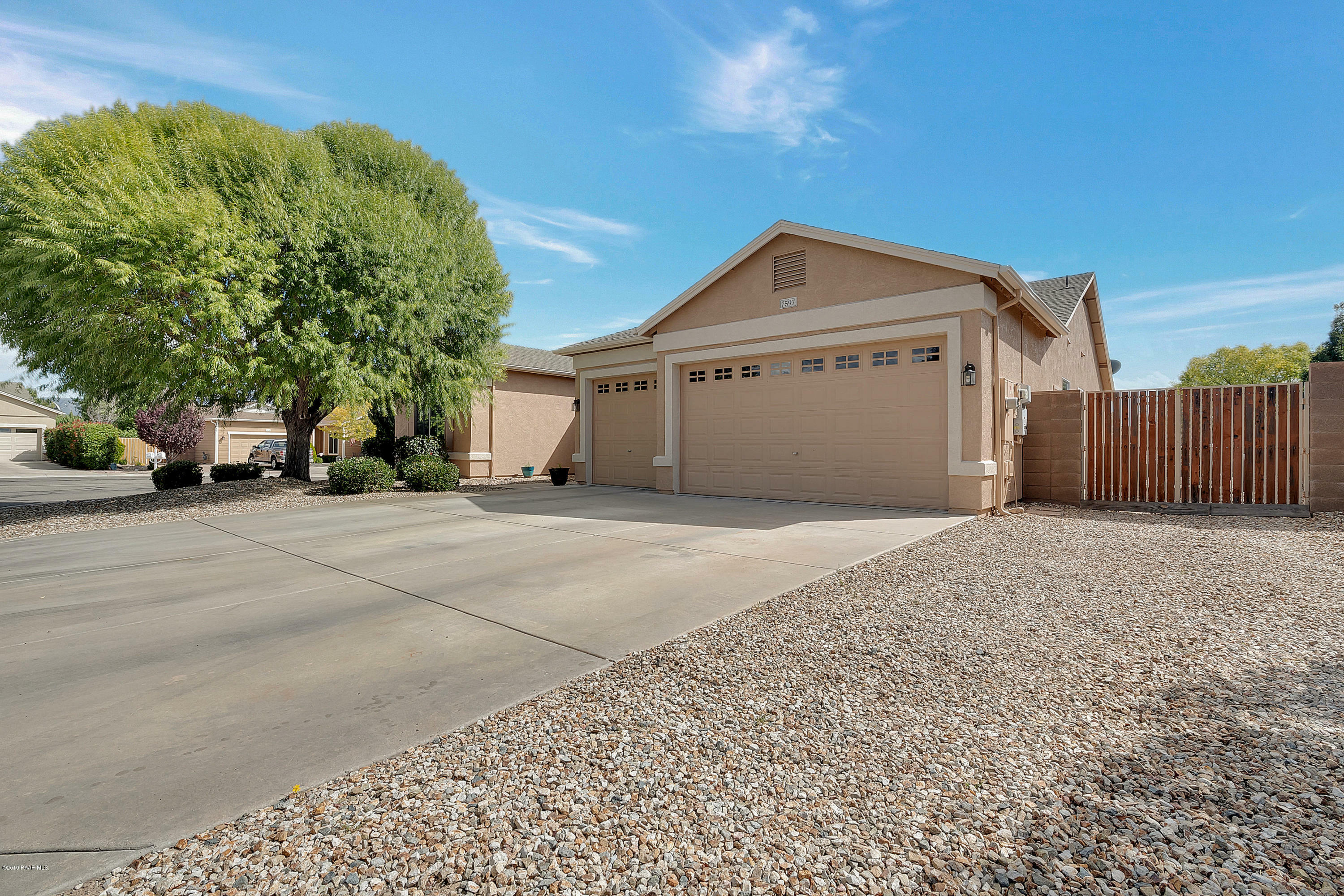 Property Photo:  7597 E Fire Fly Way  AZ 86315 