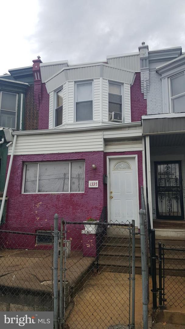 Property Photo:  1337 McFerran Street  PA 19140 