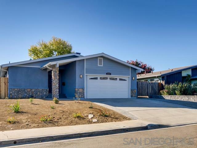 Property Photo:  8435 Lomker Way  CA 92071 