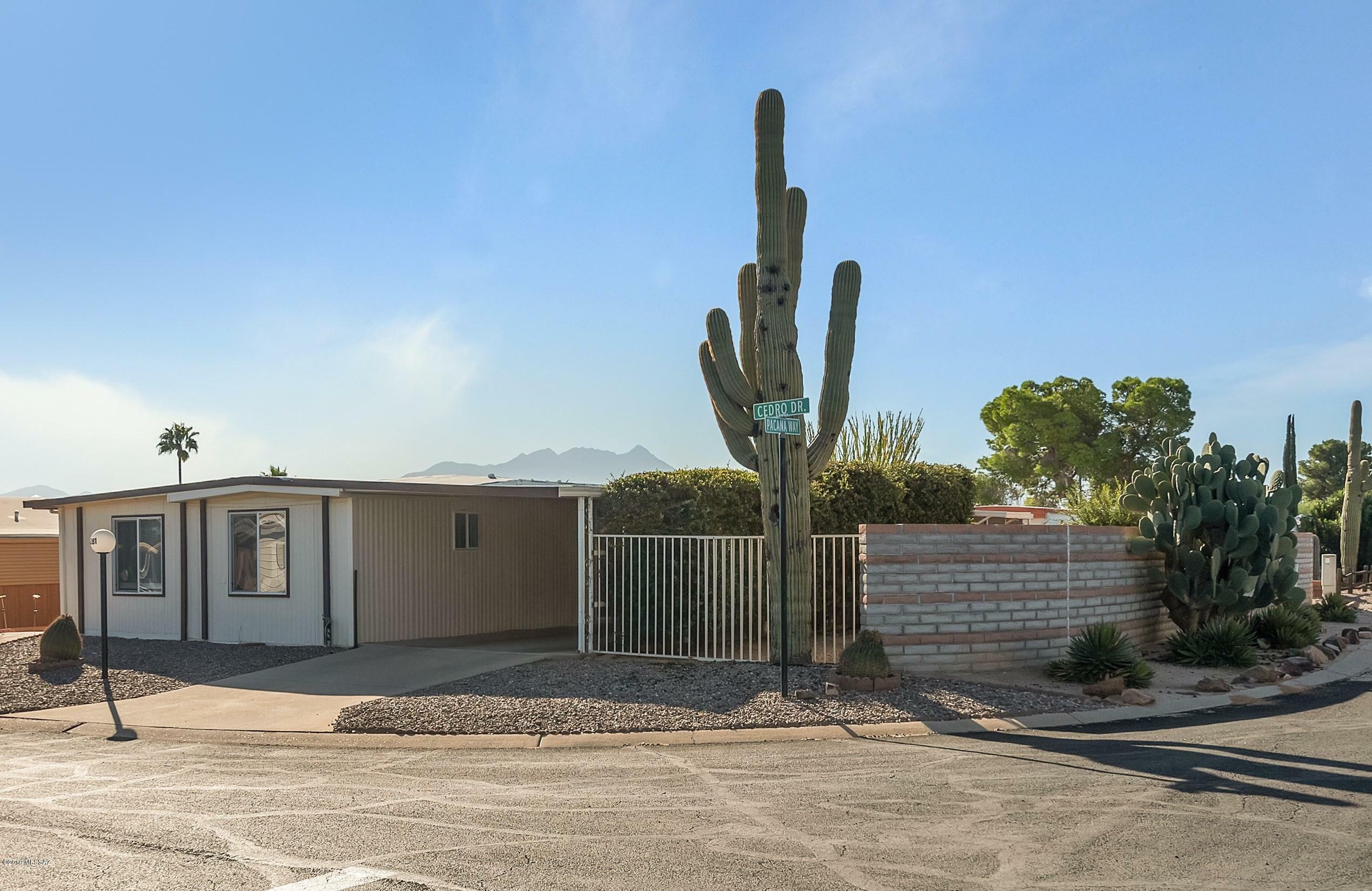 Property Photo:  281 W Cedro Drive  AZ 85614 