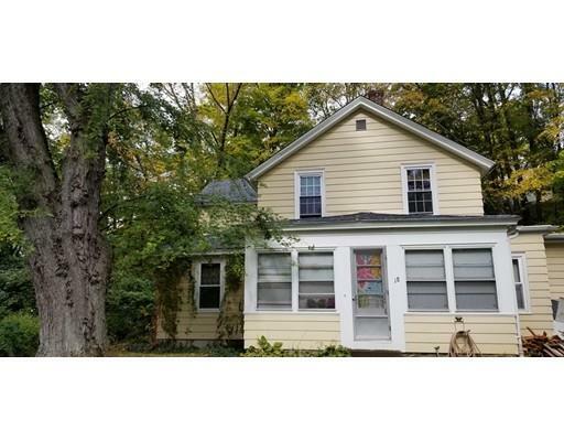 Property Photo:  18 Old Fiske Hill Rd  MA 01566 