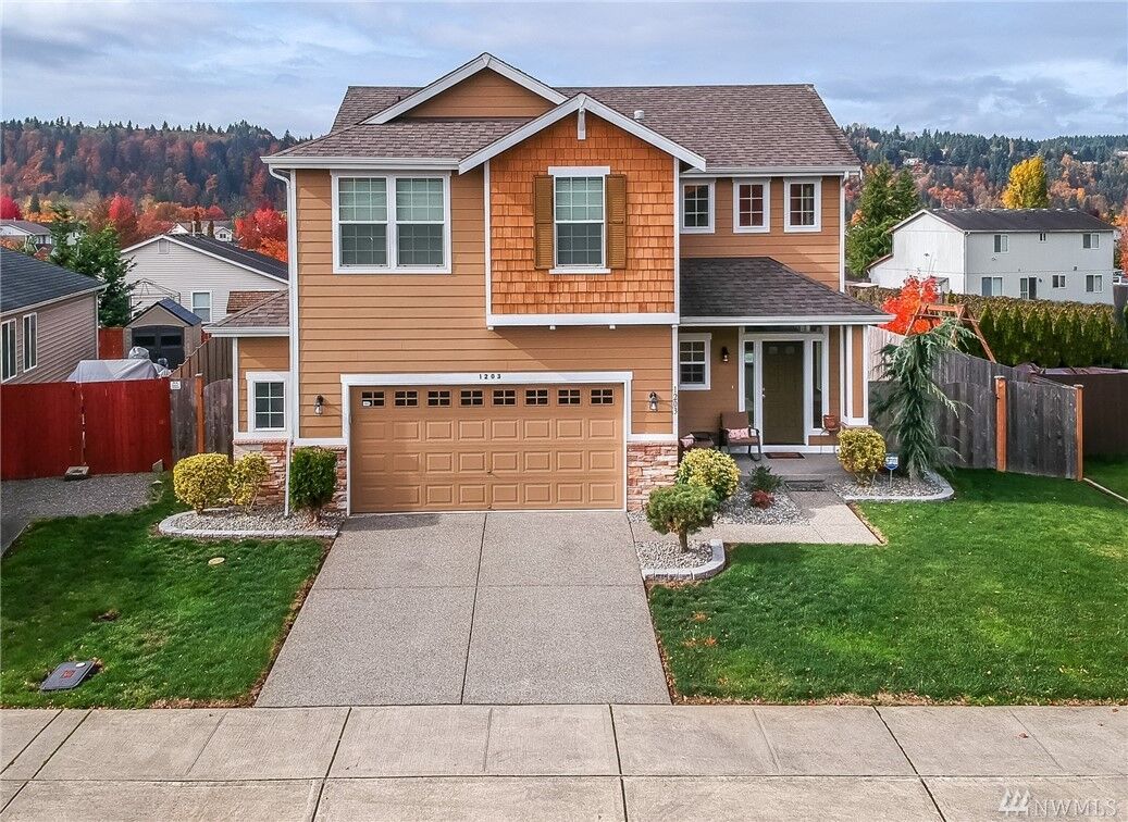 Property Photo:  1203  Sigafoos Avenue NW  WA 98360 