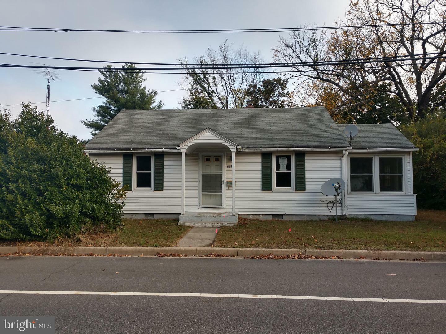 Property Photo:  605 Franklin Street  MD 21629 