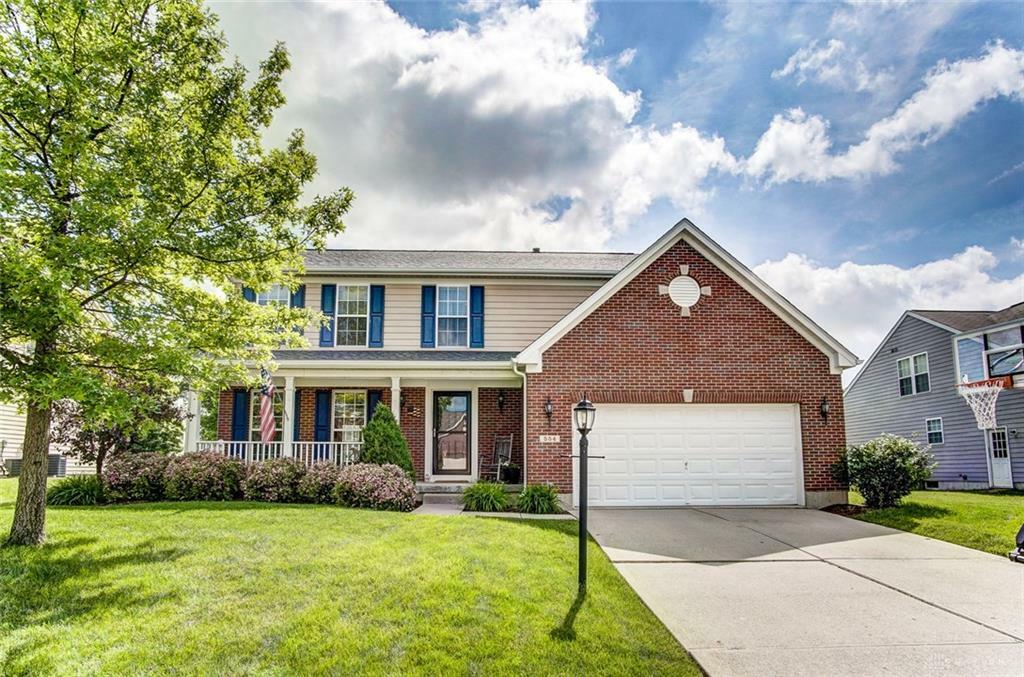 Property Photo:  554 Ashbury Farms Drive  OH 45377 