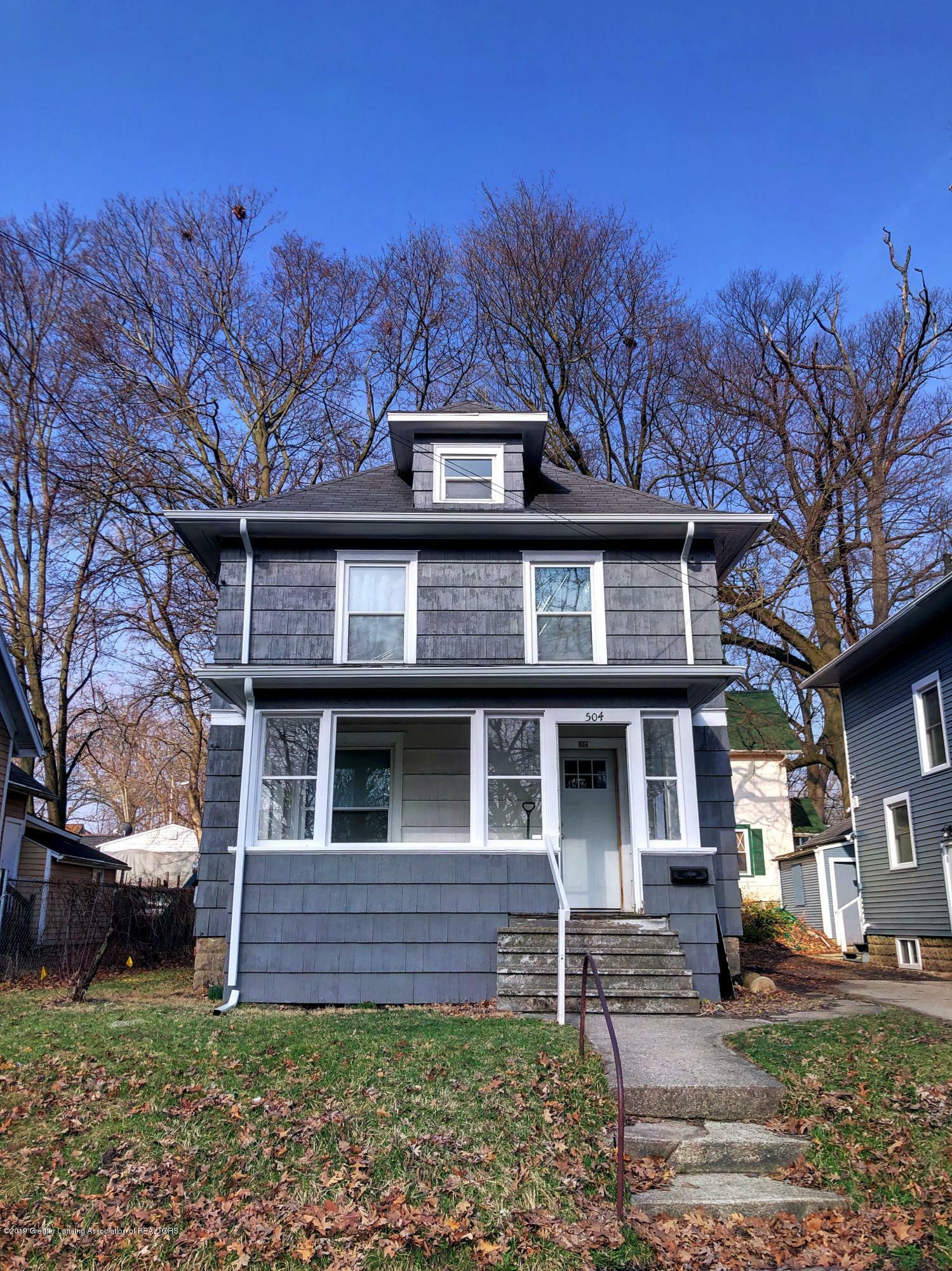 Property Photo:  504 S Holmes Street  MI 48912 