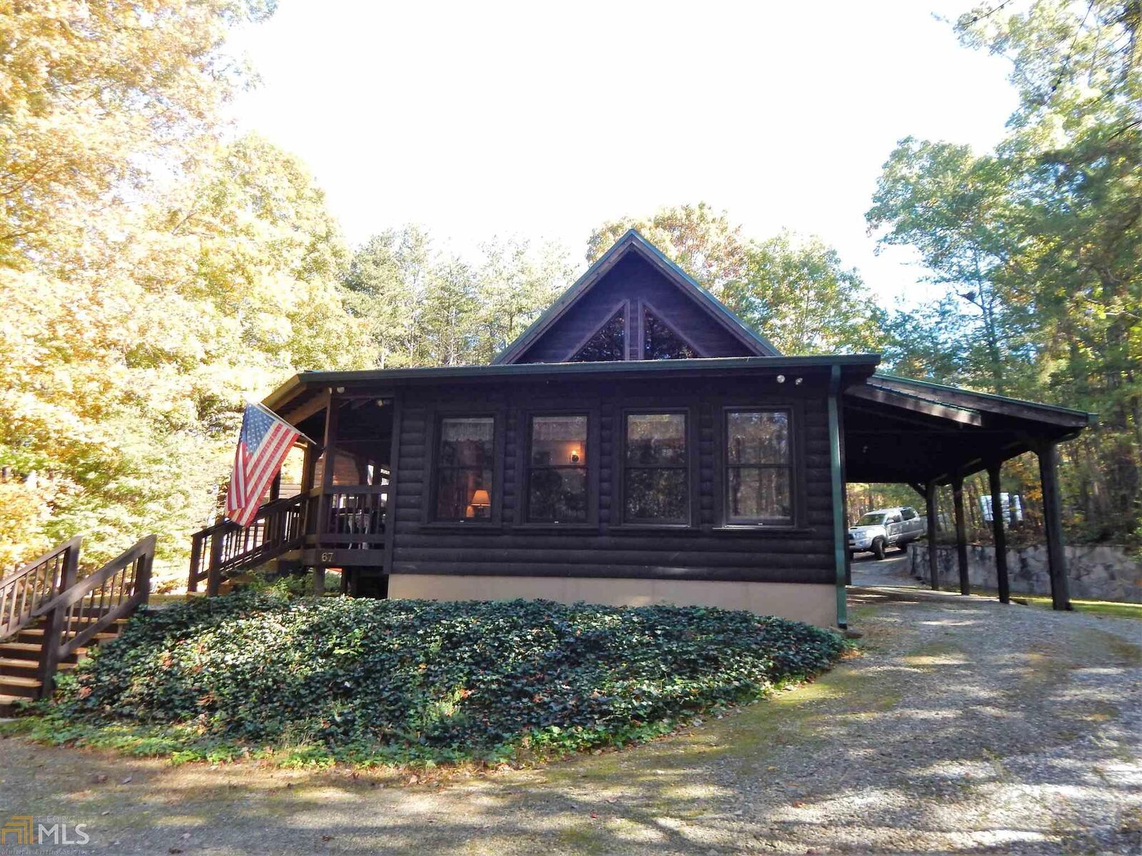 Property Photo:  67 Log Cabin Trail  GA 30528 