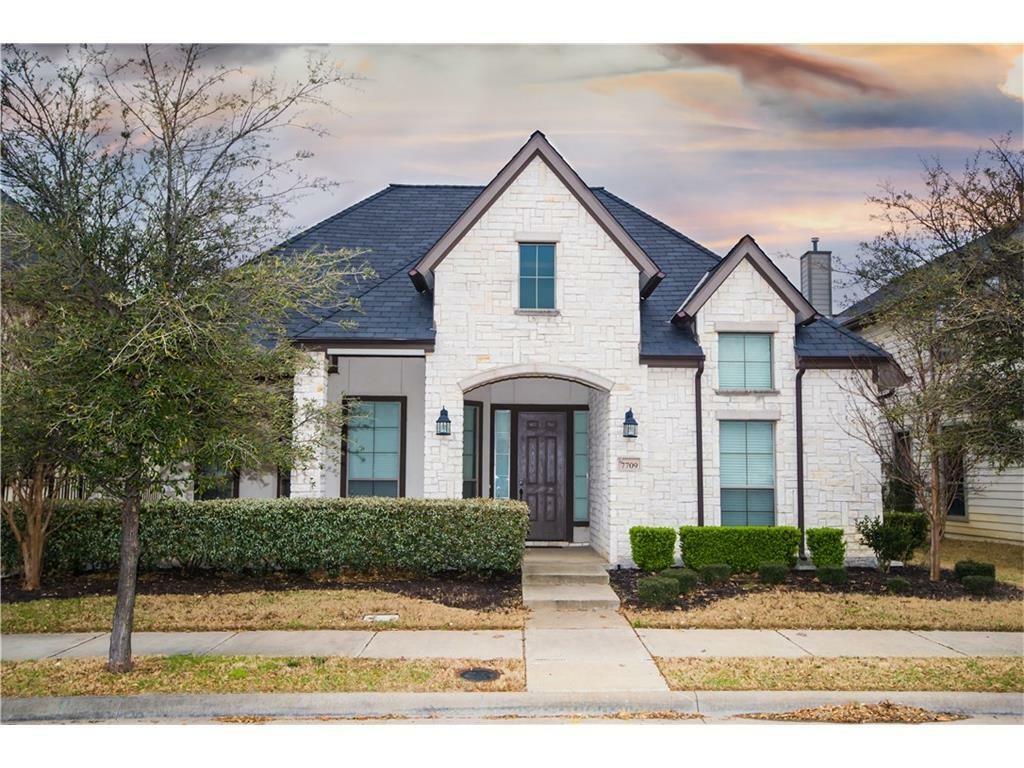 Property Photo: 7709 Delaware Drive TX 75070
