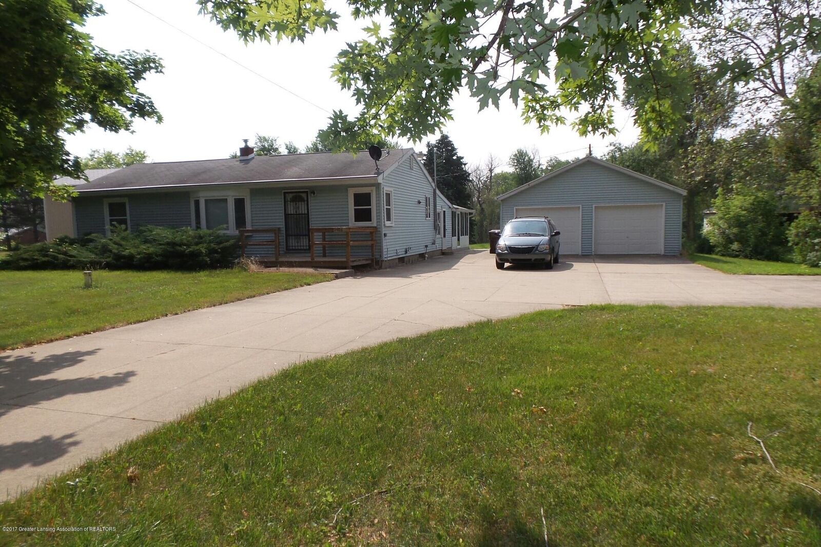 Property Photo: 9486 Round Lake Road MI 48848