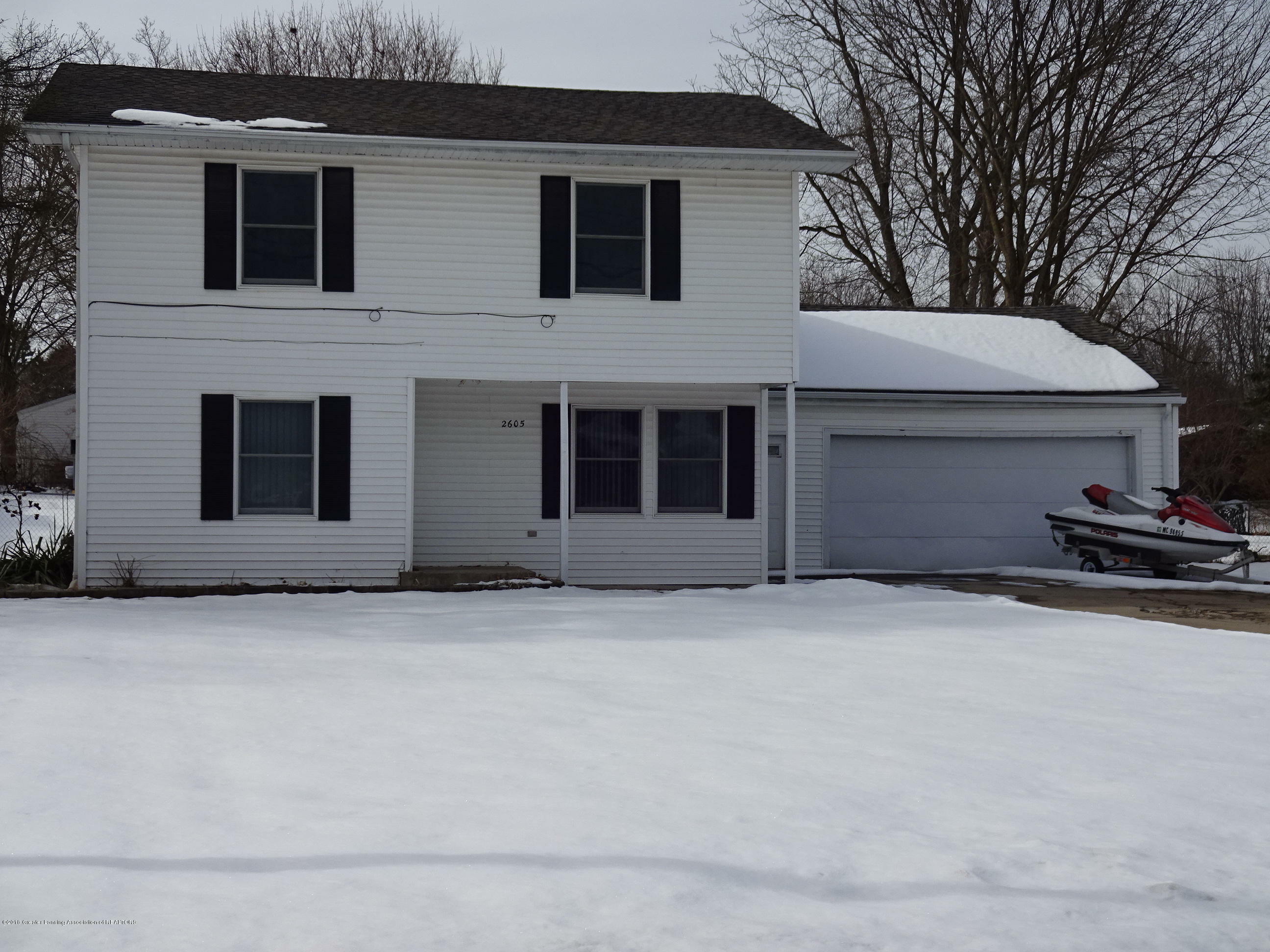 Property Photo:  2605 Grovenburg Road  MI 48911 