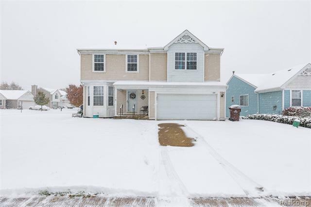 Property Photo: 494 Waterbury Court MI 48111